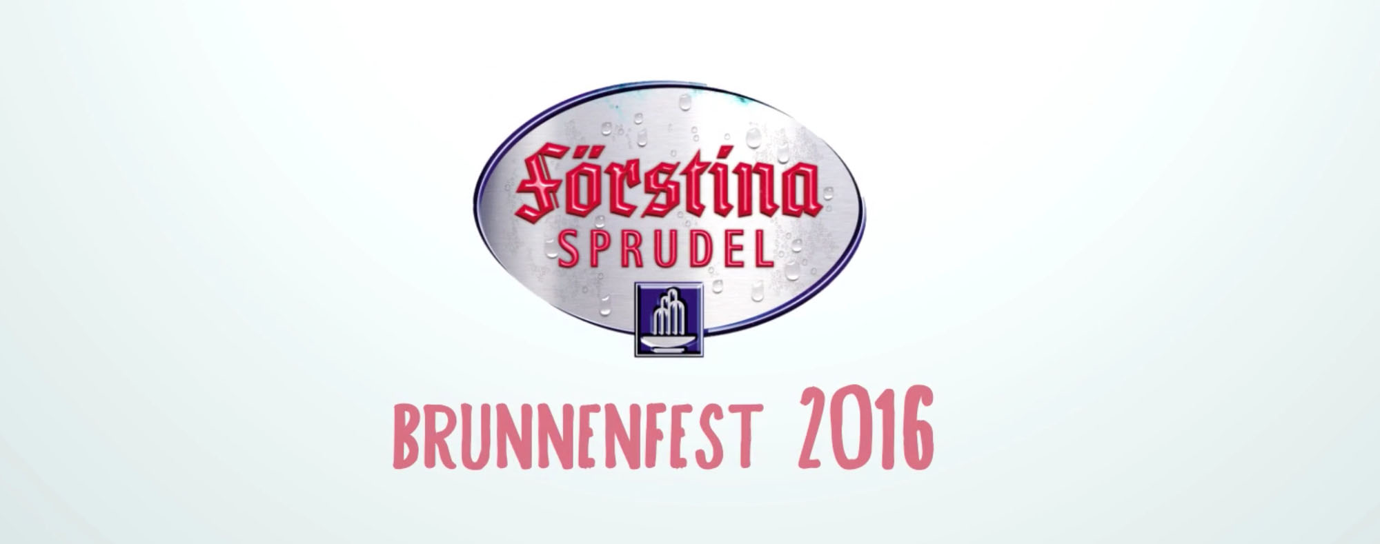 Förstina, Sprudel, Brunnenfest, 2016, Filmproduktion, Dokumentation
